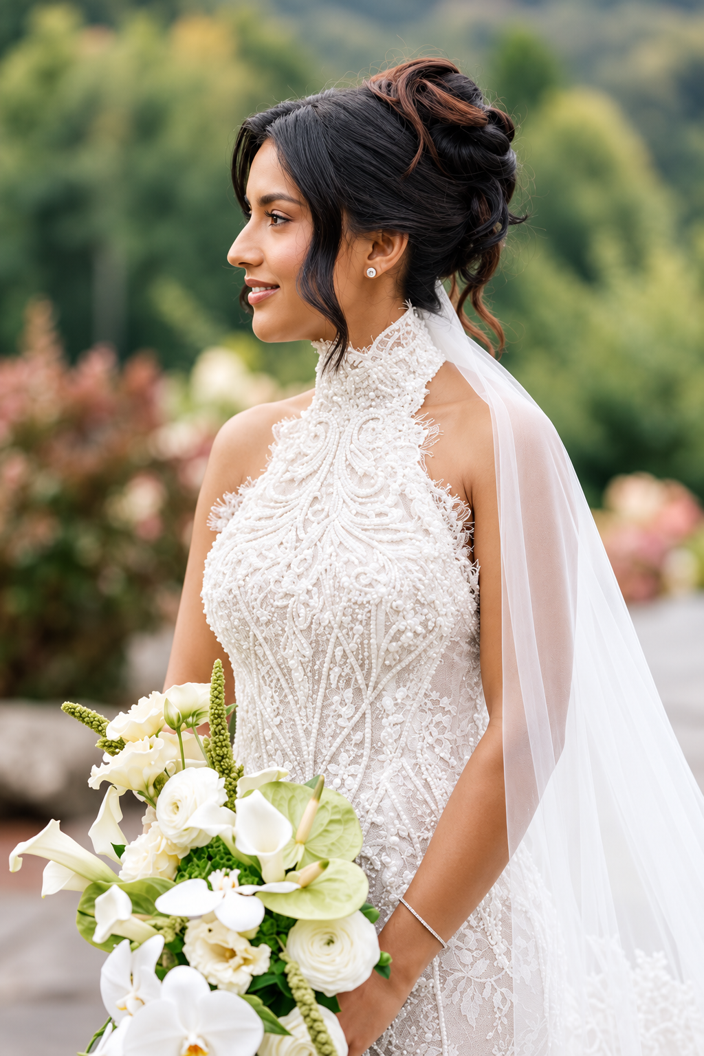 Hair By Ina bridal hairstyle 4